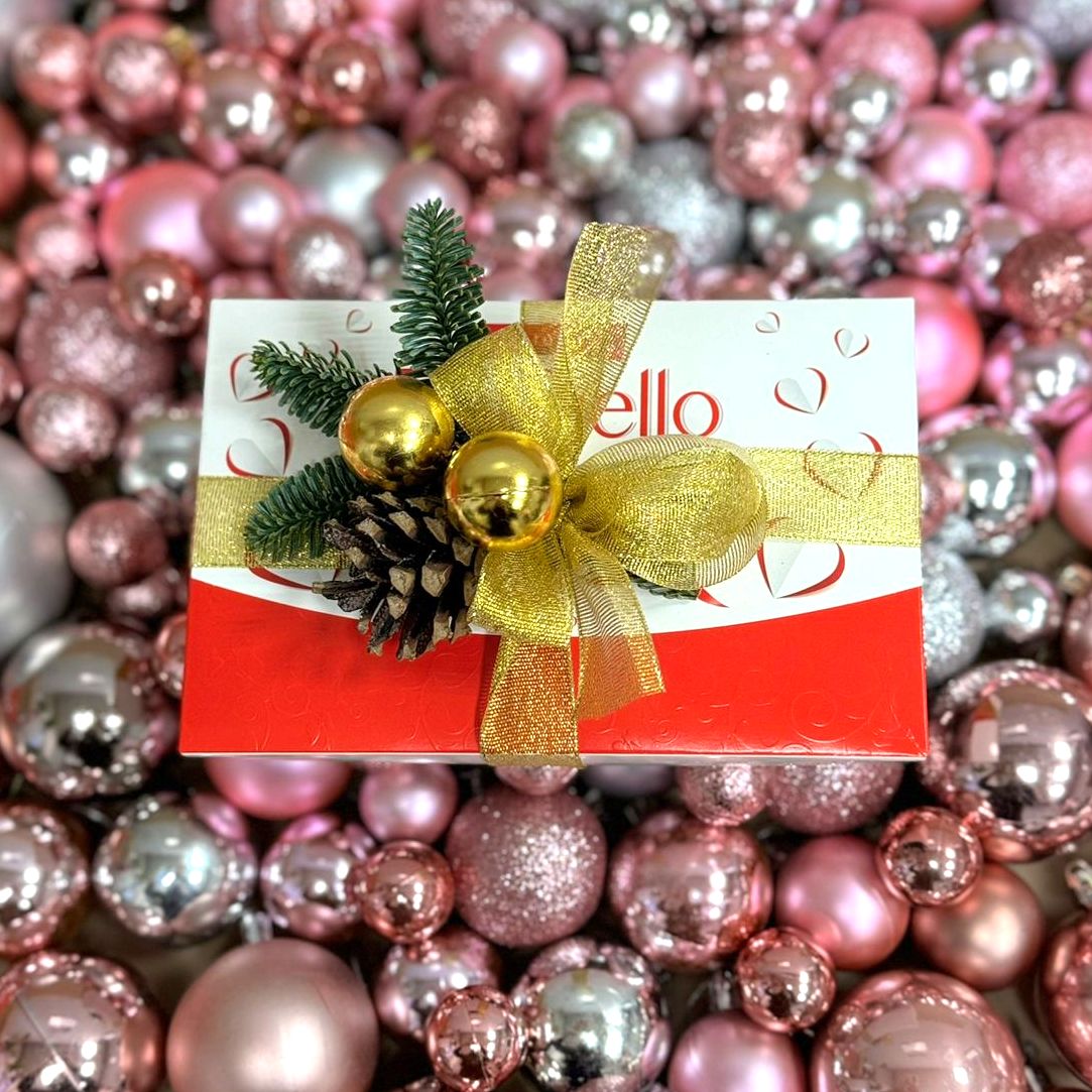 Конфеты Raffaello 90гр с зимним декором