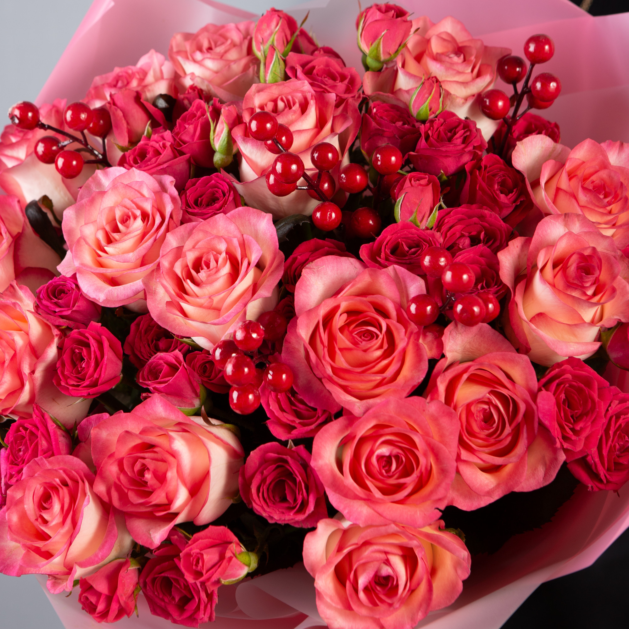 Букет Ягодный вкус