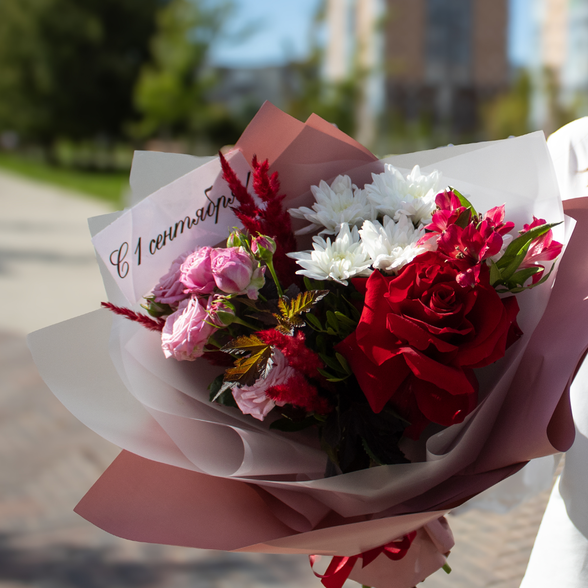 Букет Нежность и страсть