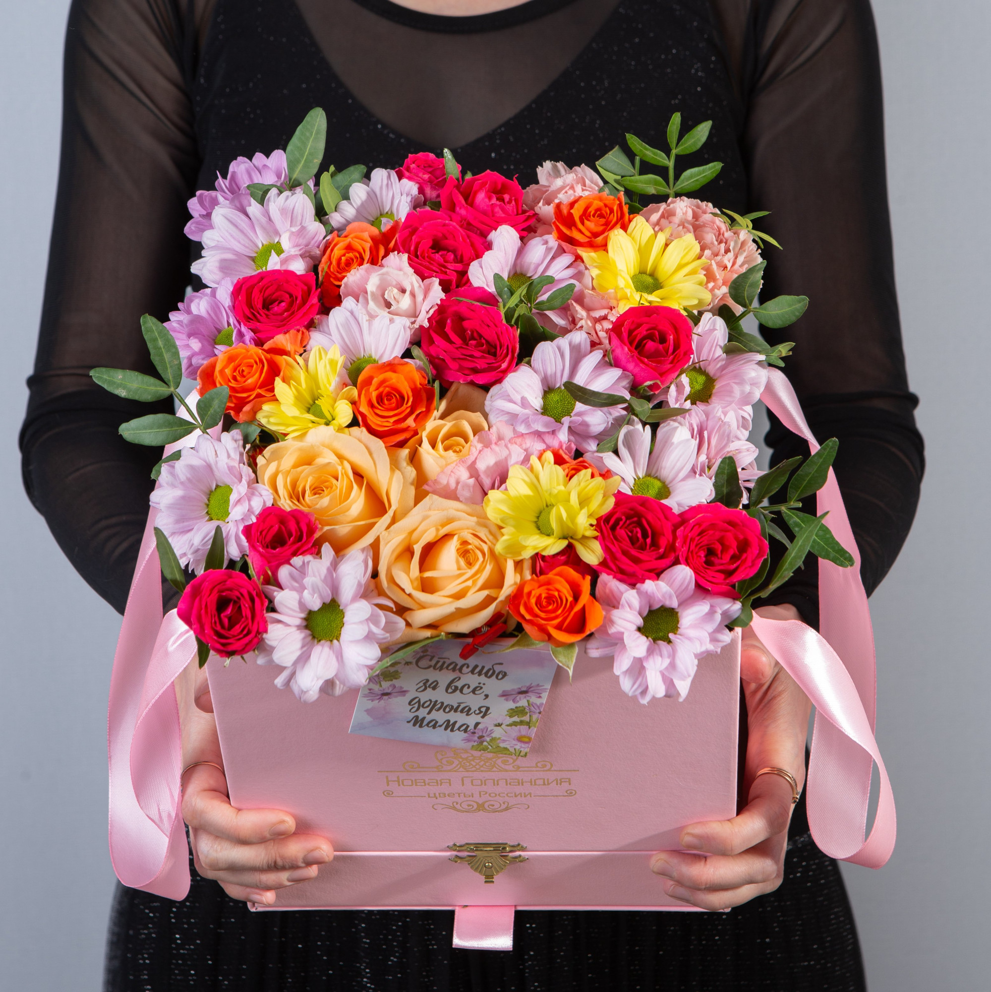 Розовая коробка шкатулка АКЦИЯ