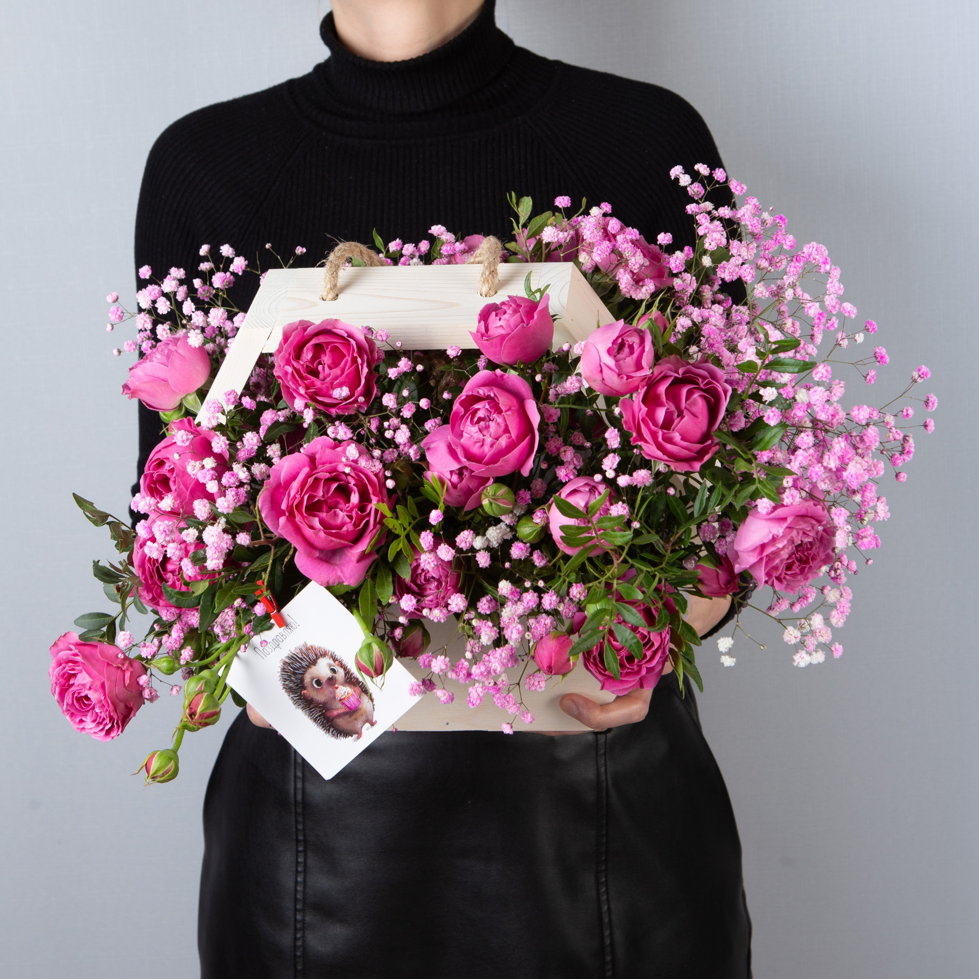 Букет "Деревянная сказка"