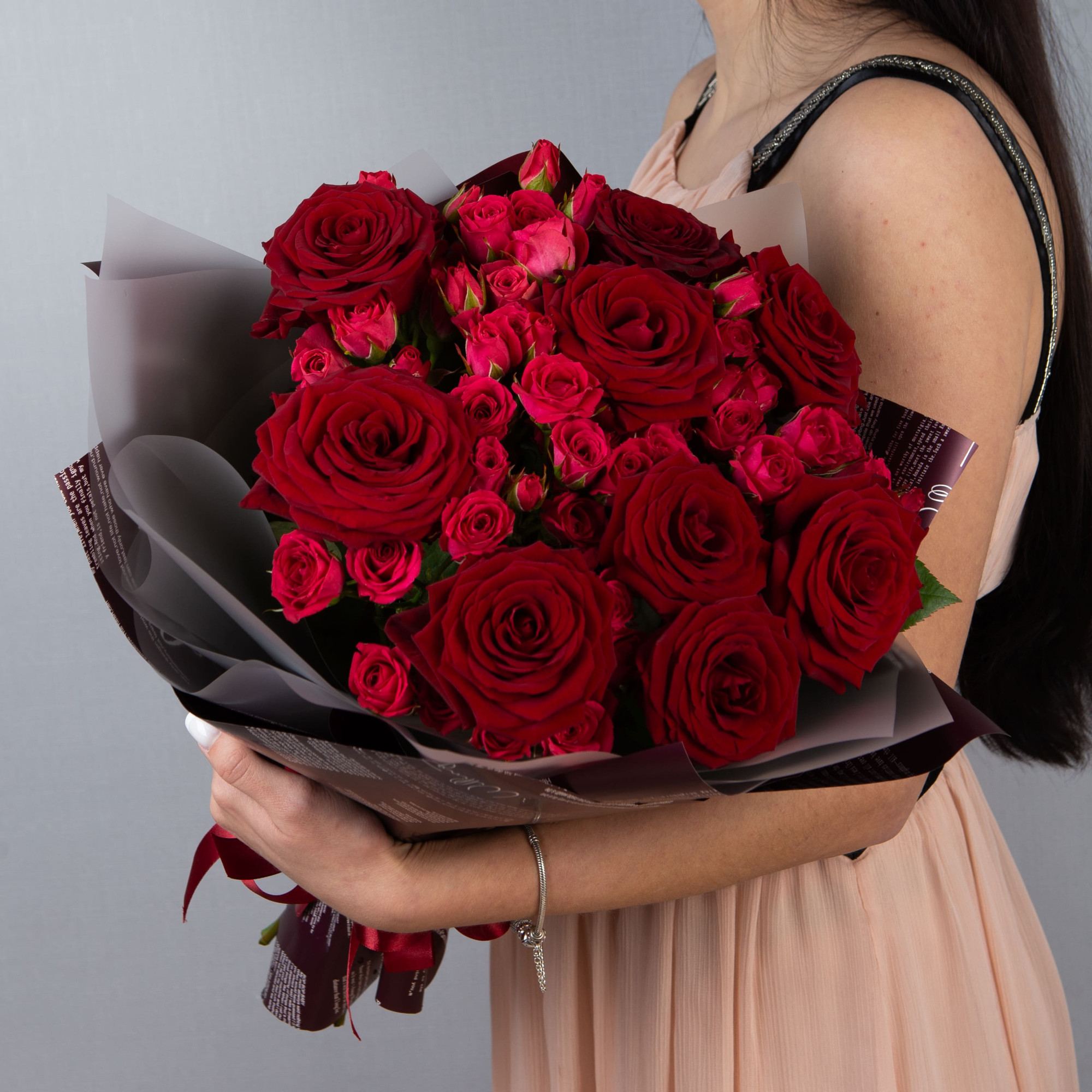 Букет Первый поцелуй