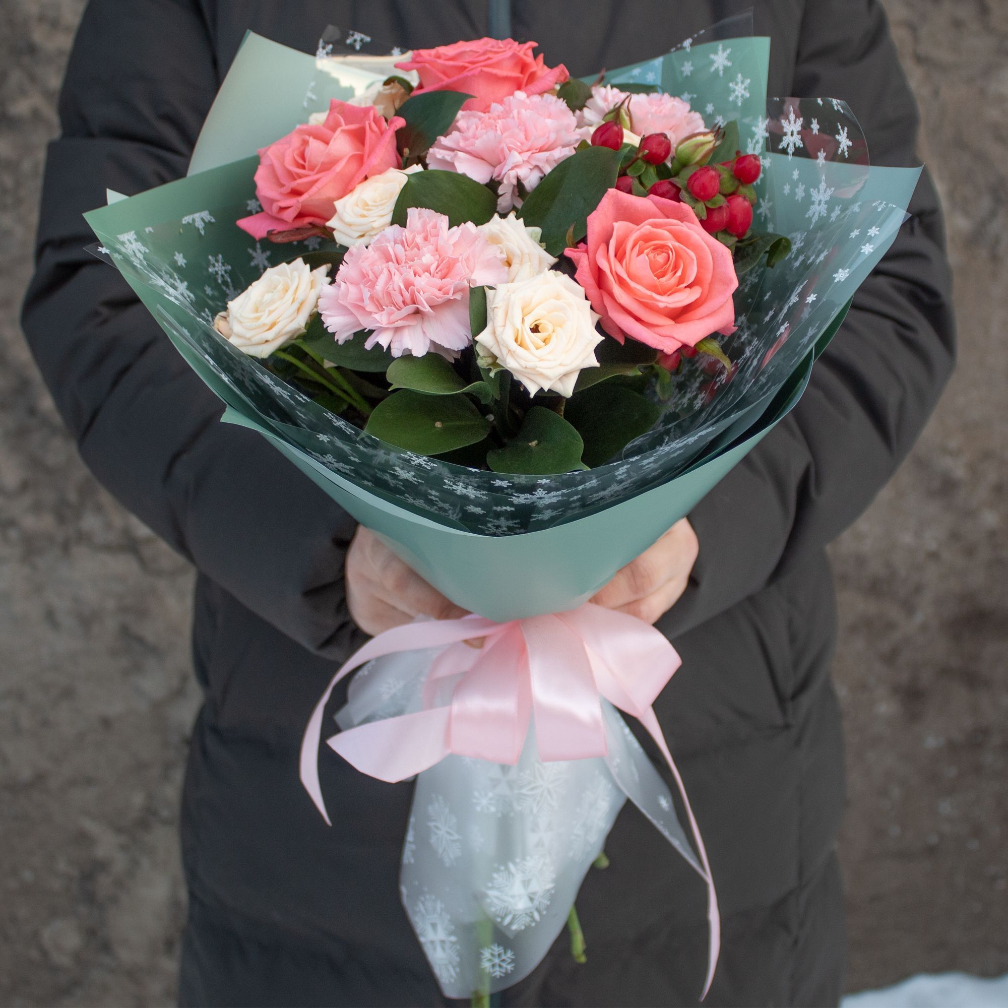 Букет Зимний клад