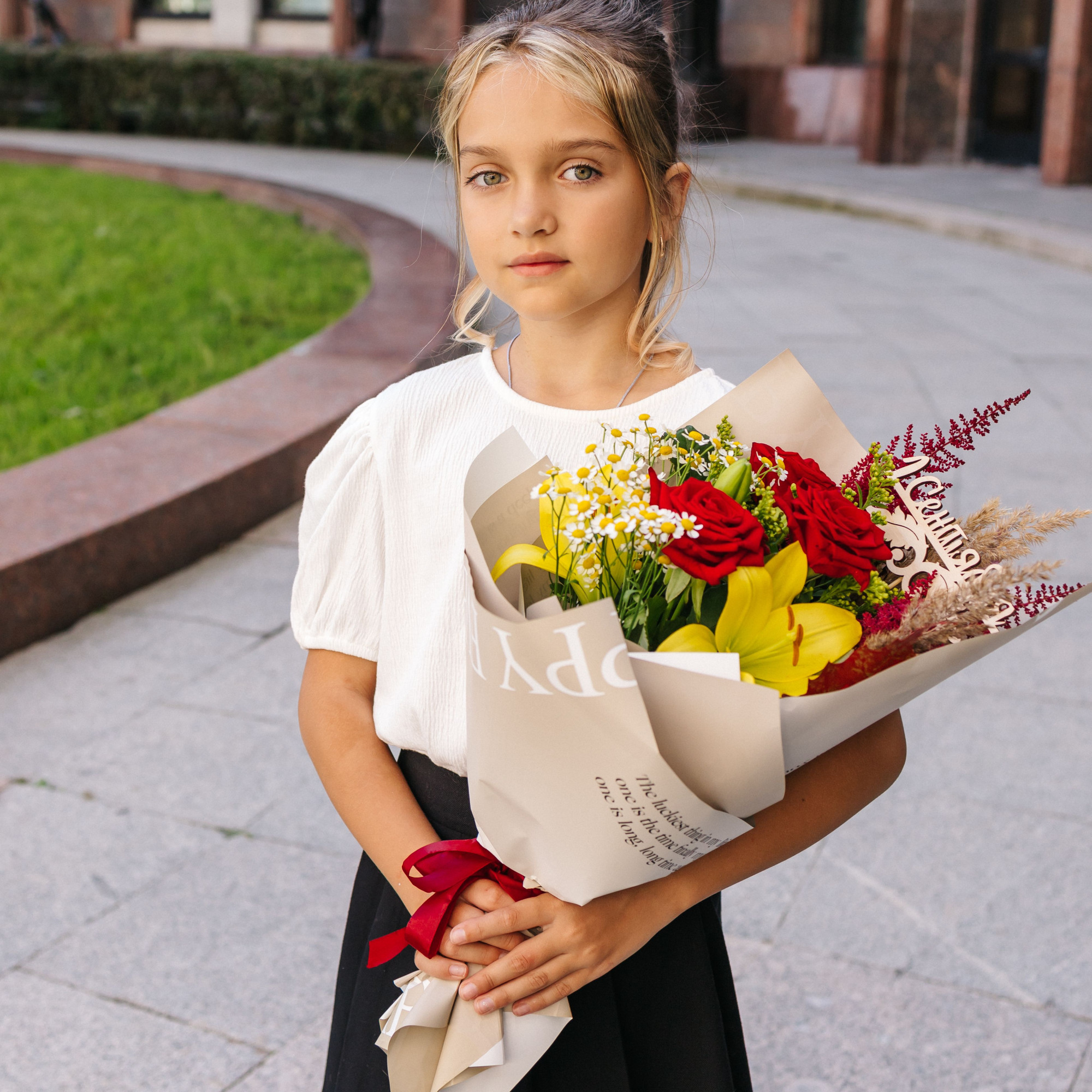 Букет В первый класс