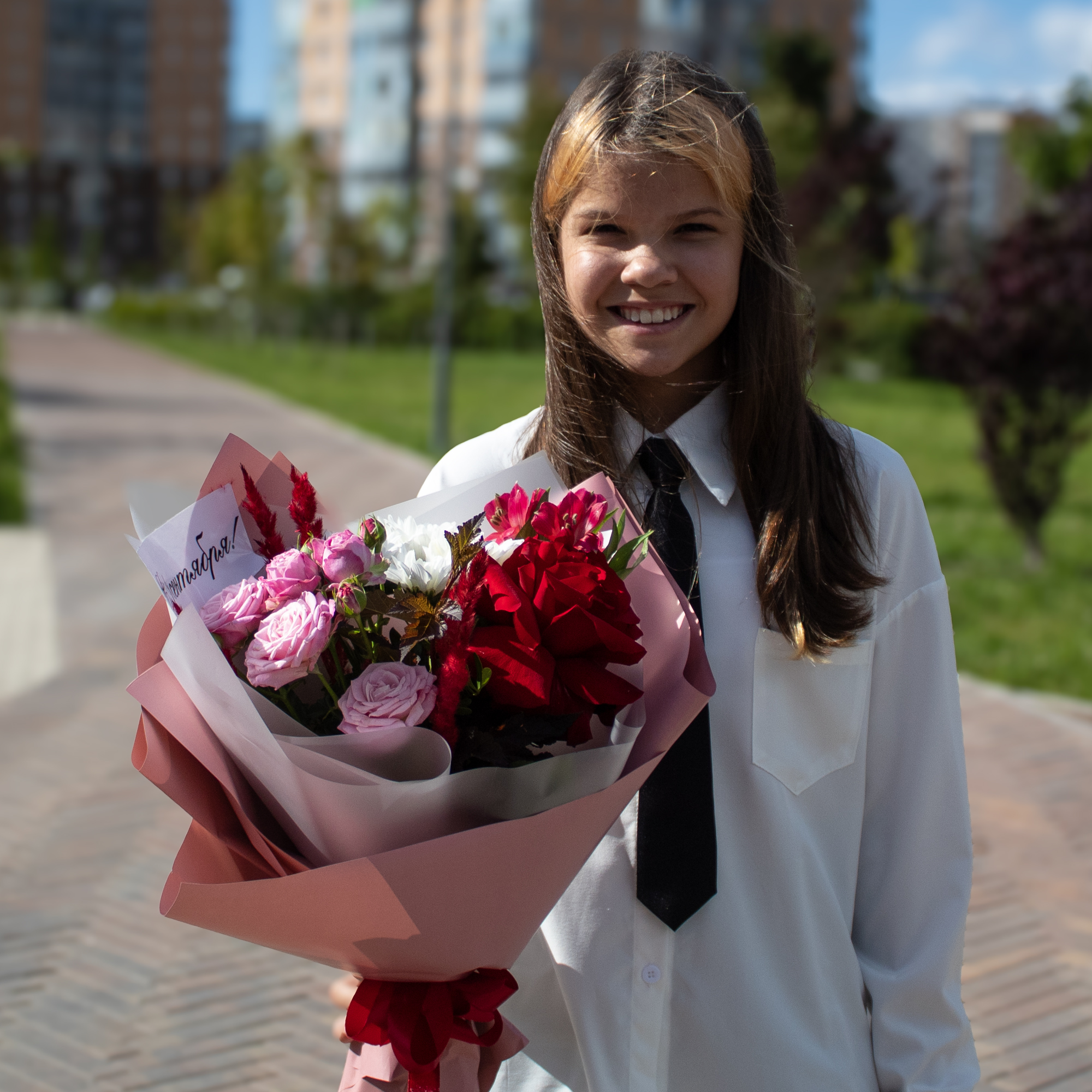 Букет Нежность и страсть