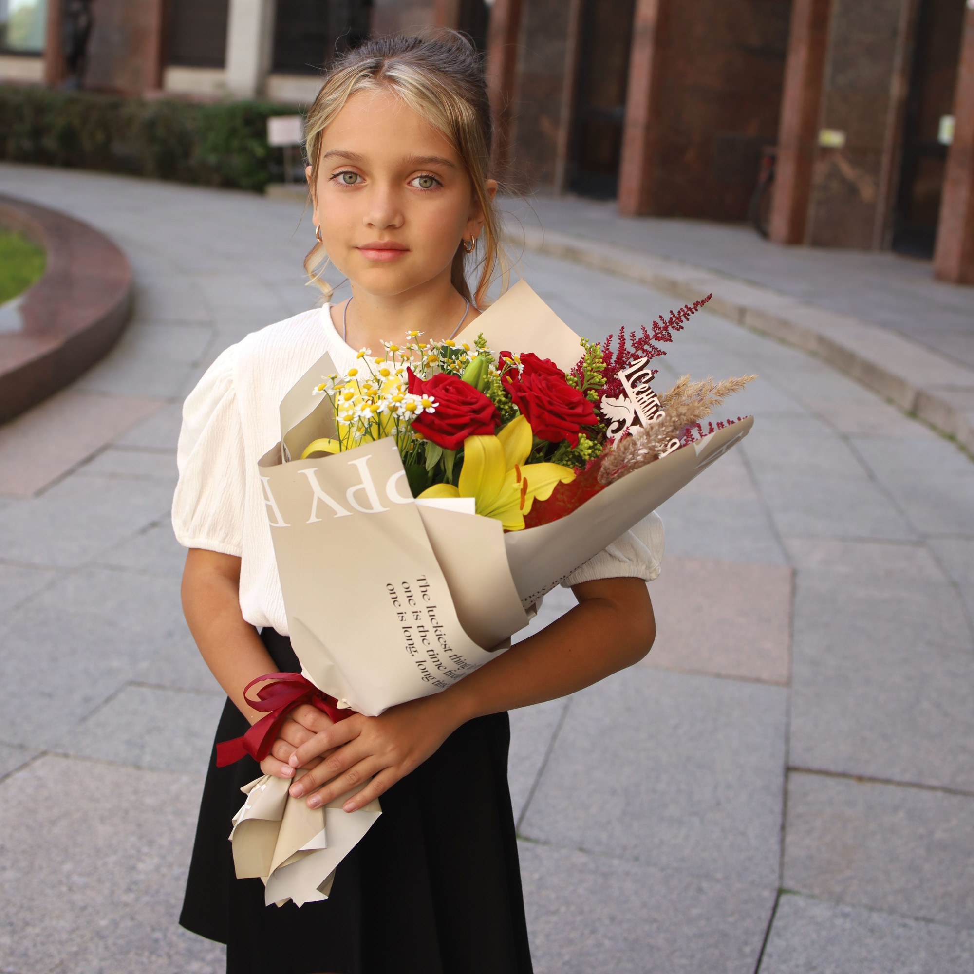 Букет В первый класс