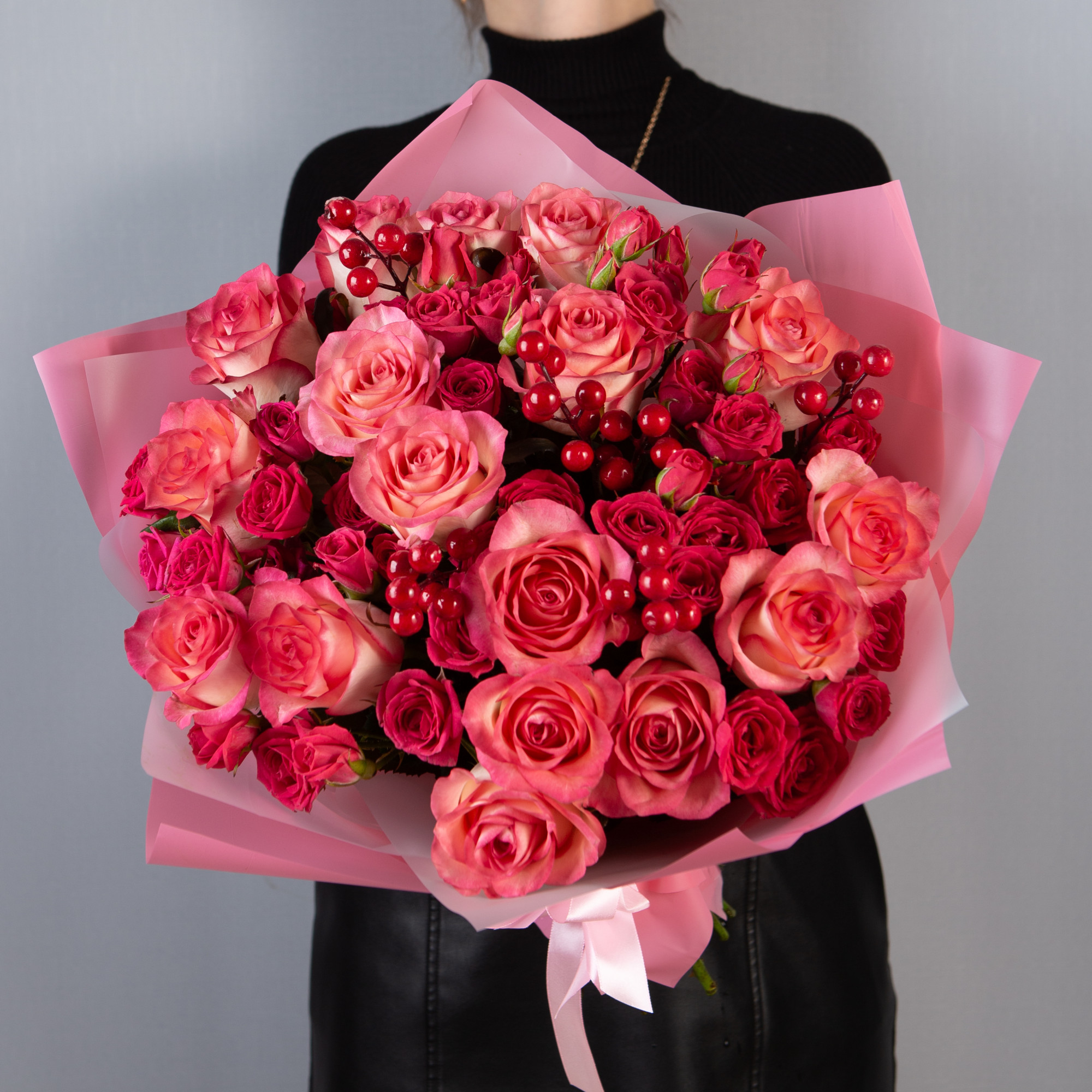 Букет Ягодный вкус