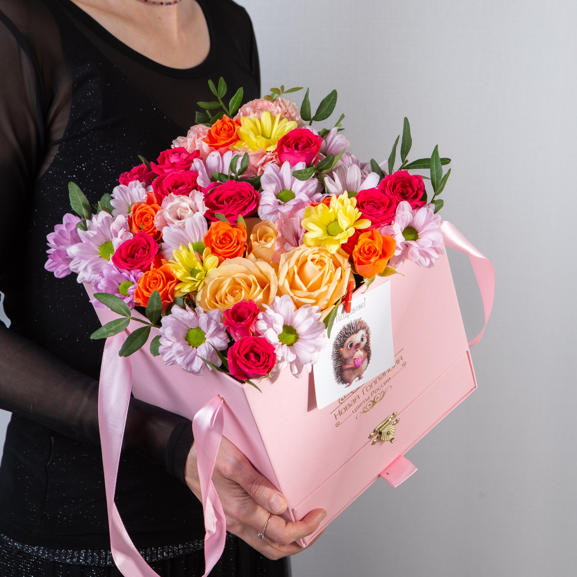 Розовая коробка шкатулка АКЦИЯ