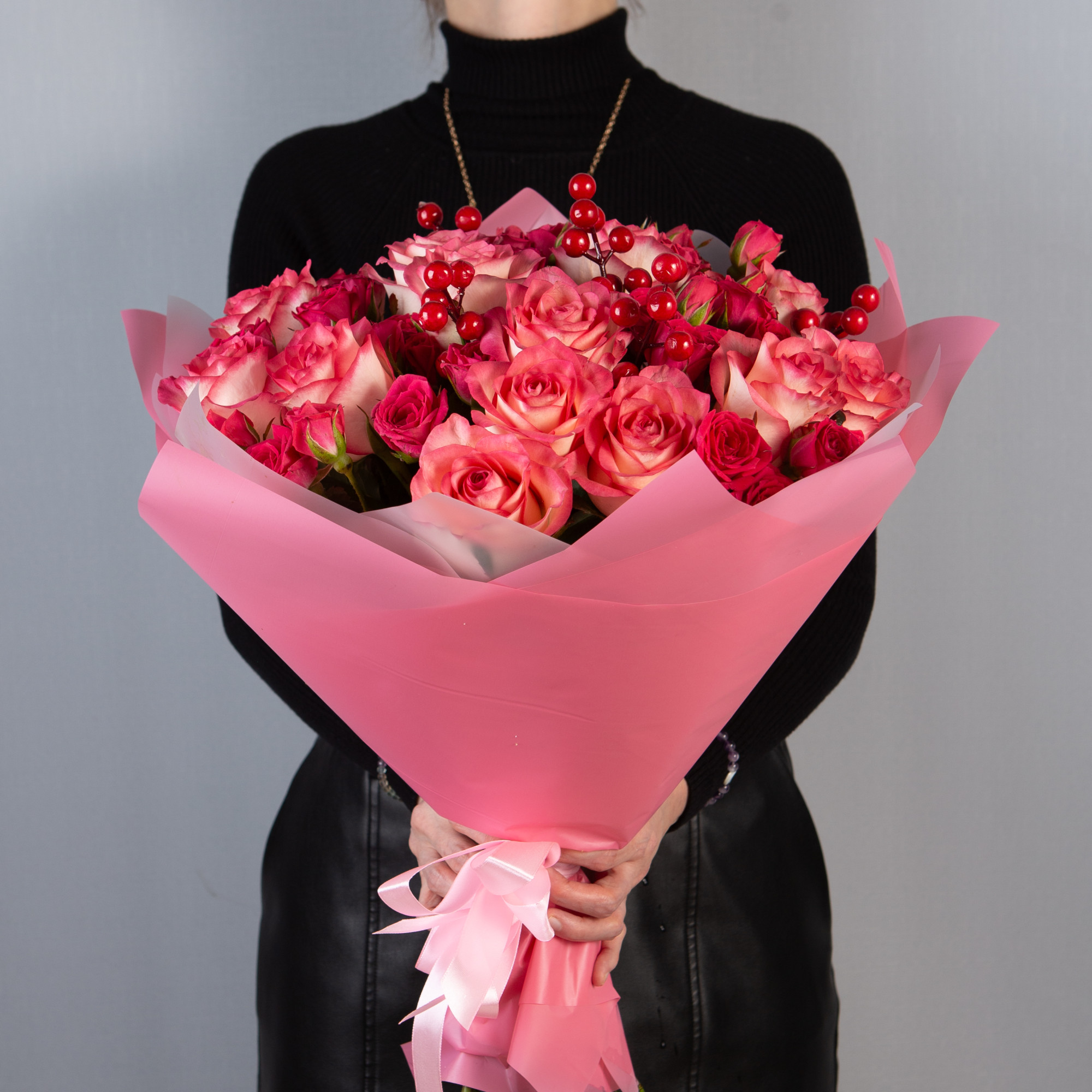 Букет Ягодный вкус