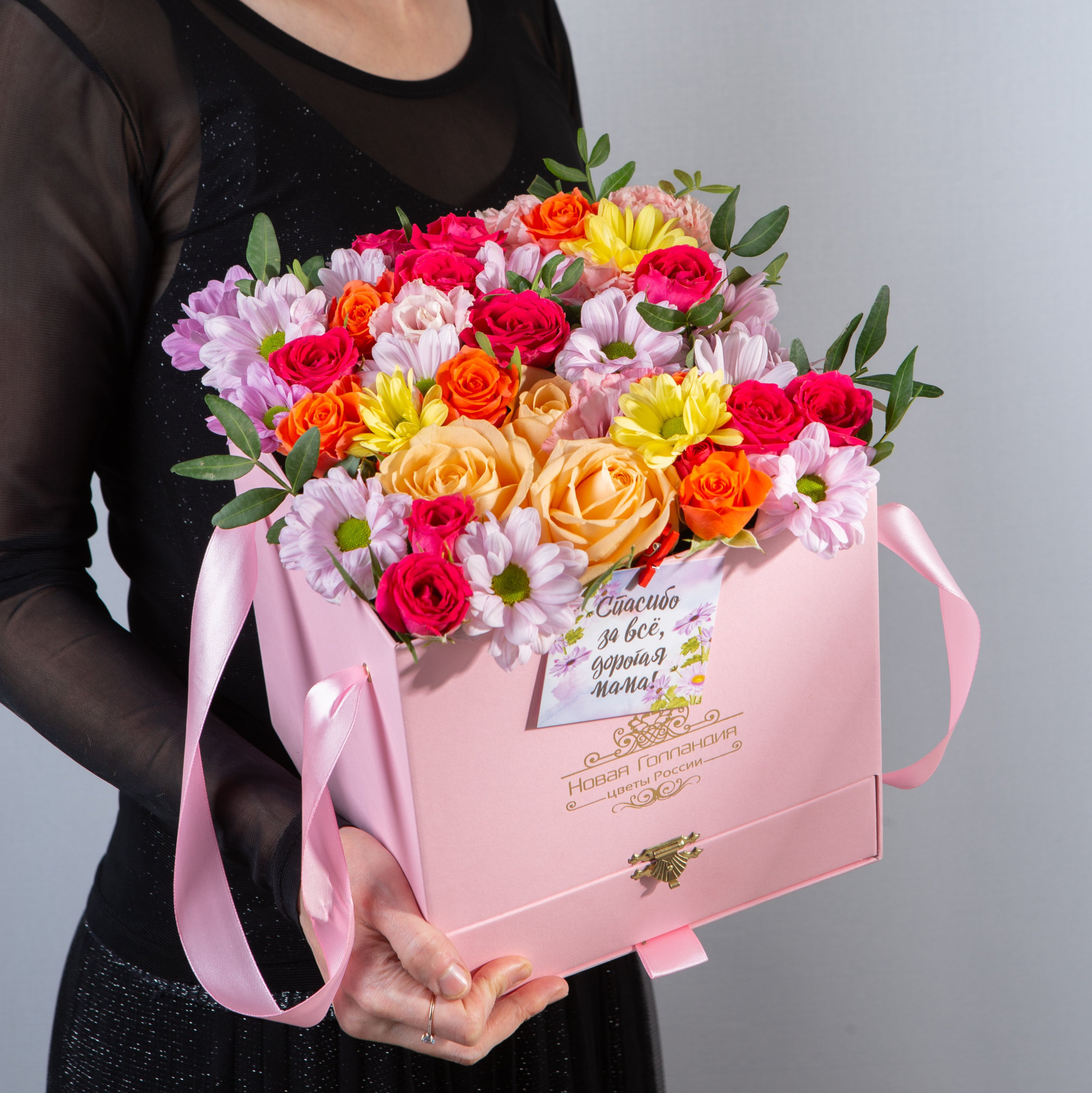 Розовая коробка шкатулка АКЦИЯ