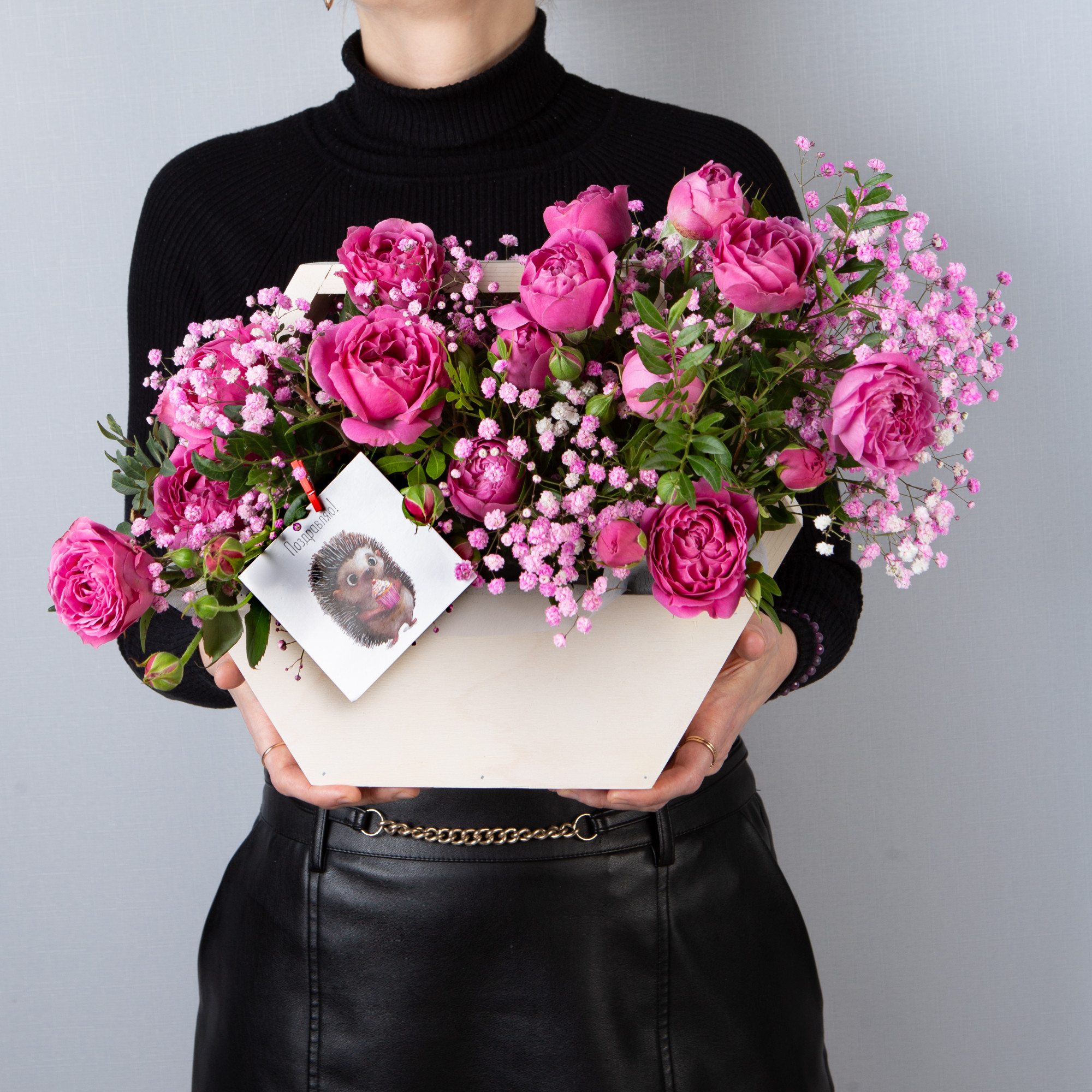 Букет "Деревянная сказка"