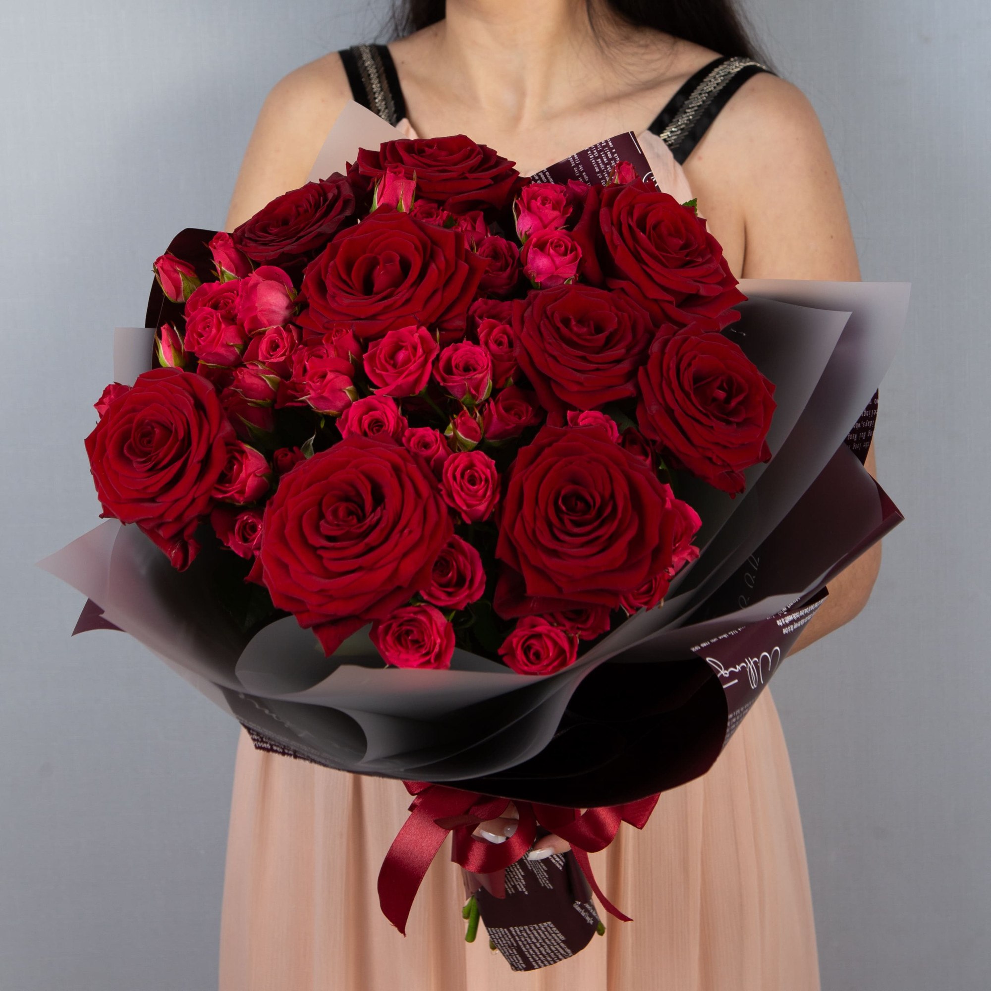 Букет Первый поцелуй