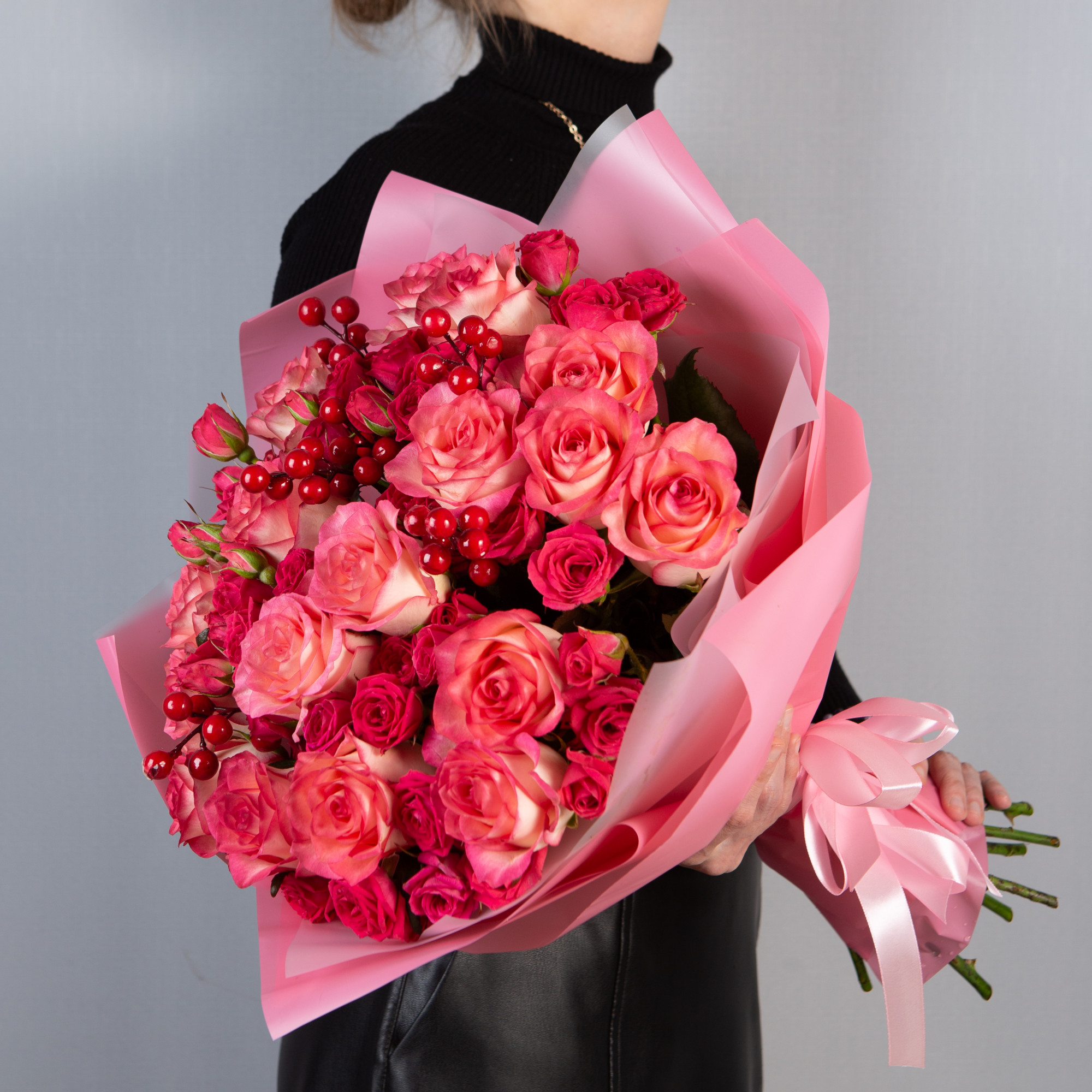 Букет Ягодный вкус