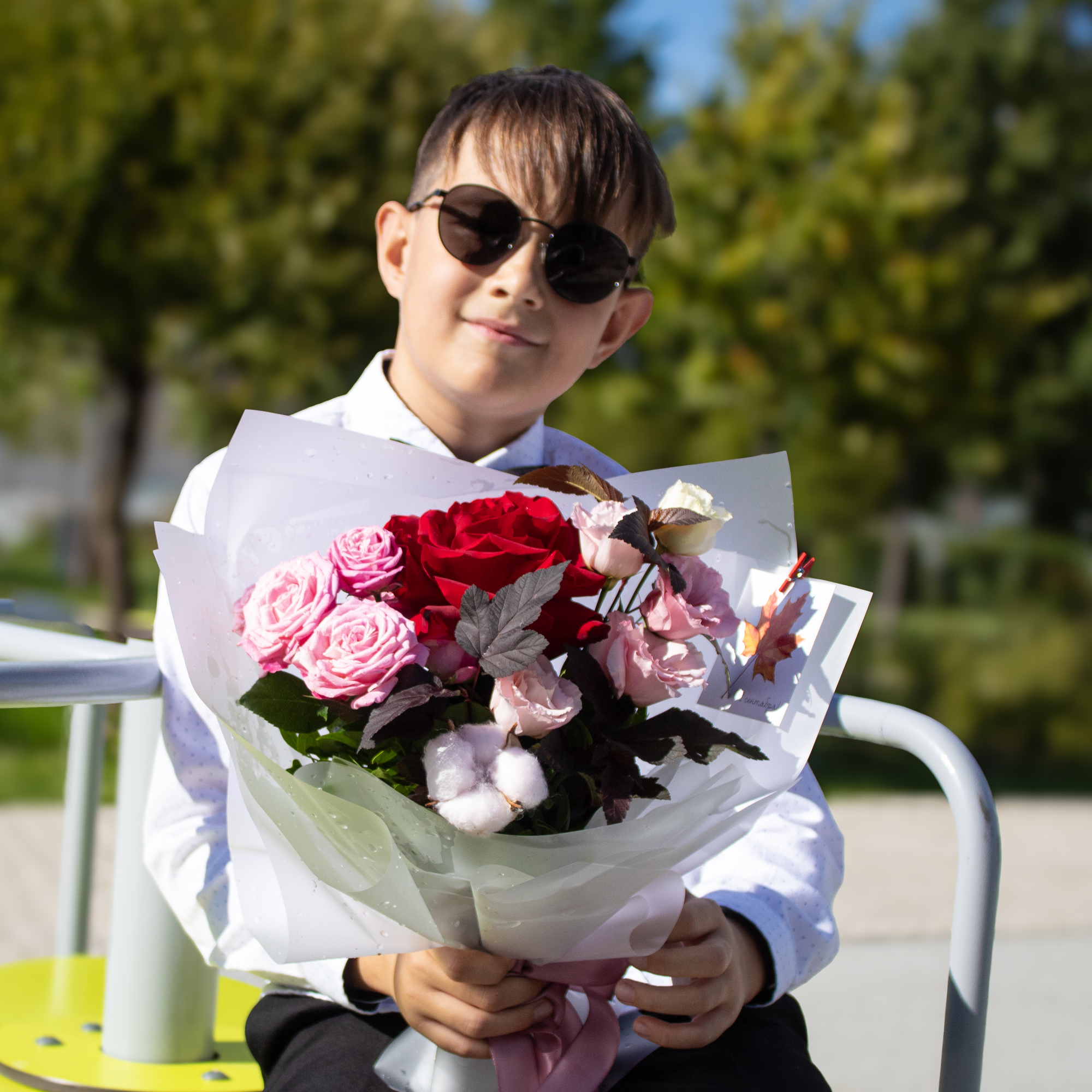 Букет для души