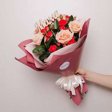 Букет Вдохновение для мамочки