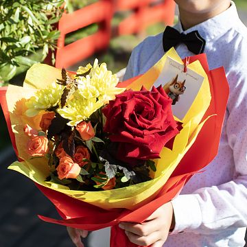 Букет Золотой вечер