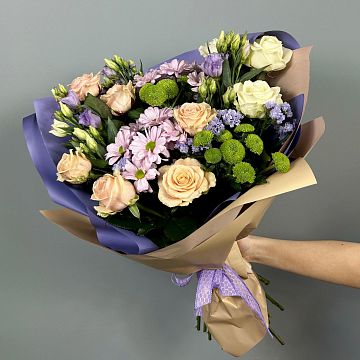 Букет Нежное прикосновение