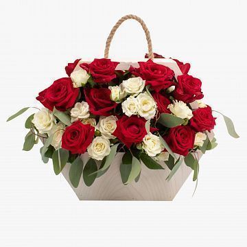 Деревянный ящик Французский Поцелуй