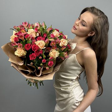 Букет Мечта романтика