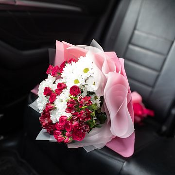 Букет Нежный микс АКЦИЯ