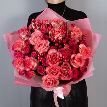 Букет Ягодный вкус