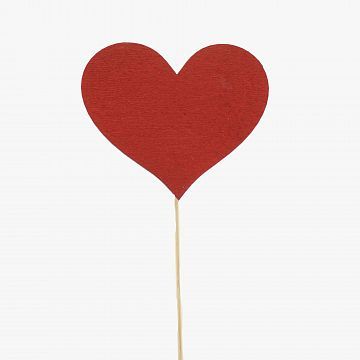 Топпер Красное Сердце