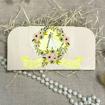 Конверт для денег В День Свадьбы