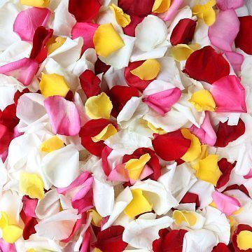 Лепестки роз микс 6 литров
