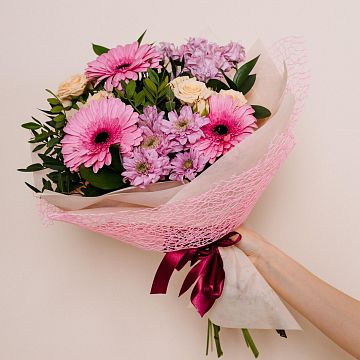 Букет Нежное дыхание